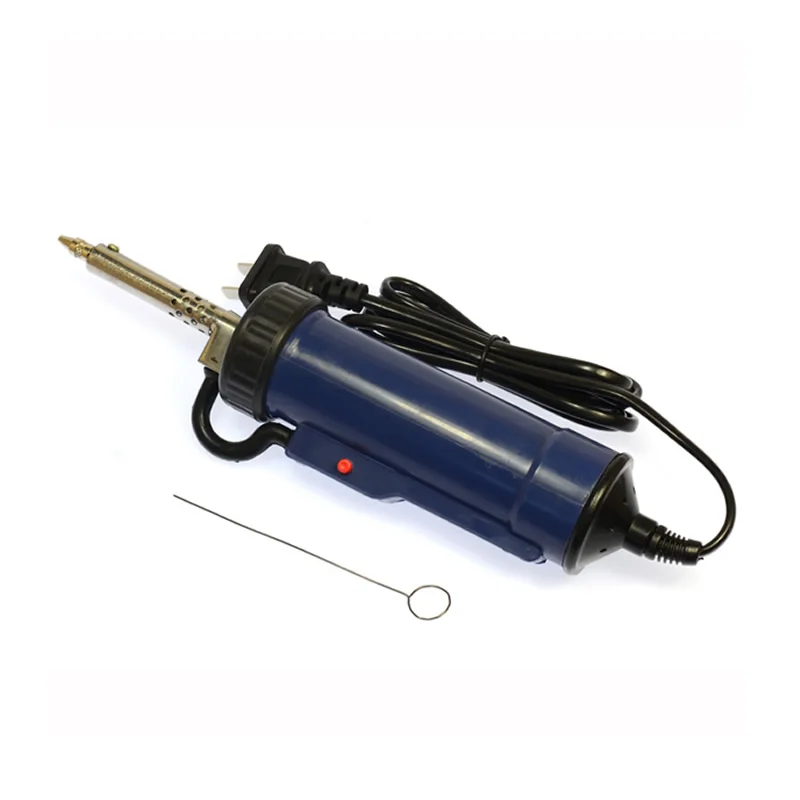 30W 220V 50Hz Electric Vacuum Solder Sucker Desoldering Pump Iron Tool Us Plug | Инструменты