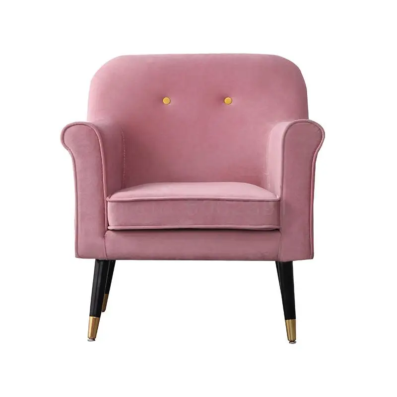 Один скандинавский диван Сетка Красный ins свет роскошные маленькие квартиры