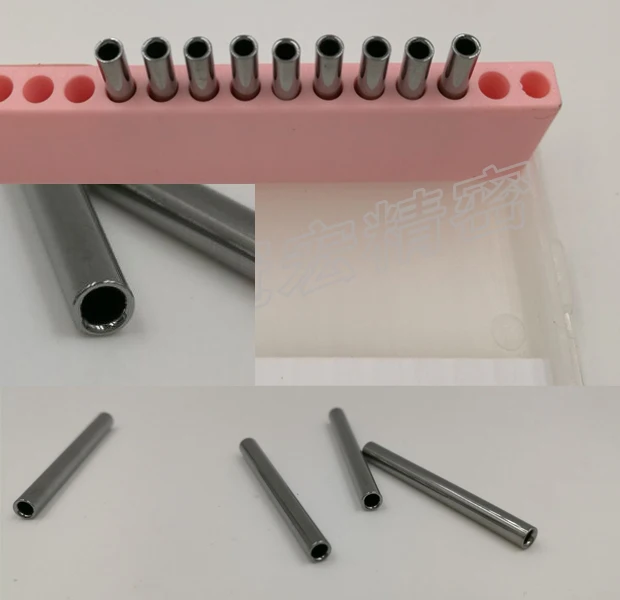 

Straight-through Nozzle Straight-through Guide Pin Outer Diameter 3mm Total Length 30mm Guide Pin Tungsten Steel Nozzle