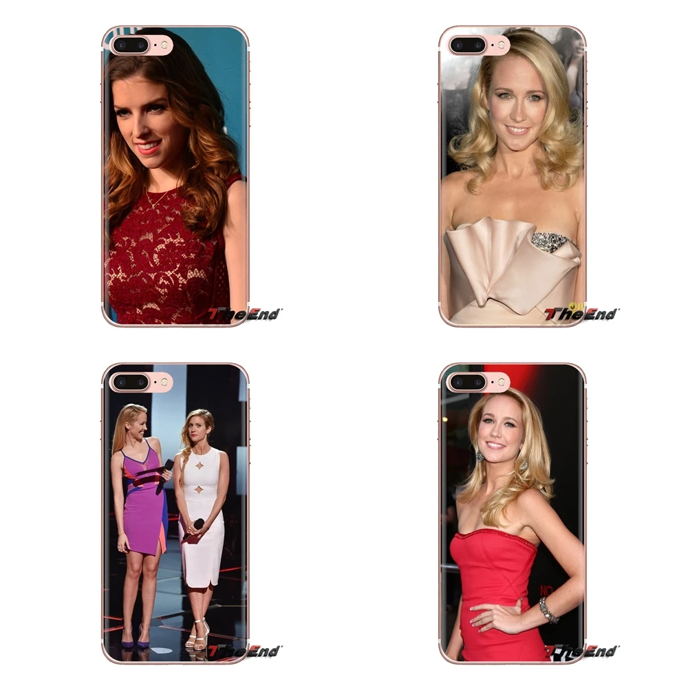 For Huawei G7 G8 P7 P8 P9 P10 P20 P30 Lite Mini Pro P Smart Plus 2017 2018 2019 Anna Kendrick Camp Soft Transparent Covers |