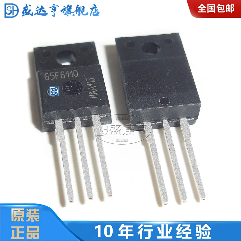 IPA65R110CFD 65F6110 31.2A 650V TO220F DIP MOSFET транзистор|Транзисторы| |