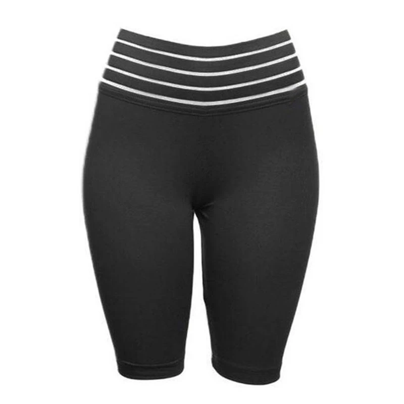 

NEW Women High Waist Yoga Shorts Push Up Biker Sports Gym Cycling Slim Fit Compression Pants