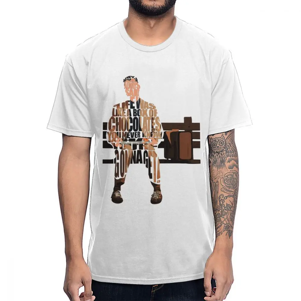 Оригинальная обувь Форрест Гамп футболка Классический жизнь похожа на коробке