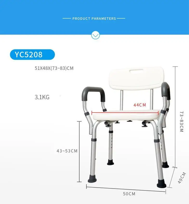 Silla Ducha Mueble De Dormitorio Sgabello Doccia мебель для спальни Minusvalido Ванна ноги Escalon Plegable стул для душа