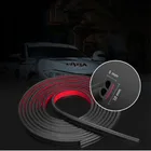 Автомобильная резиновая уплотнительная лента 5 м, наклейка в форме B для Seat Ibiza Leon Toledo Arosa Alhambra Exeo Supercopa Mii Altea Cordoba