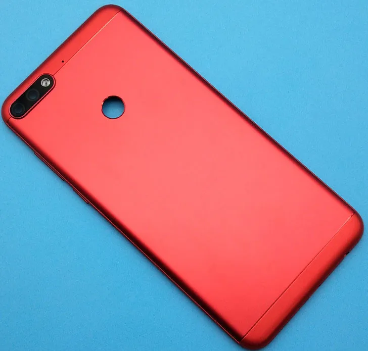 

3pcs for Huawei Honor 7C AUM-L41 Battery Back Cover Rear Housing Door Case Camera Glass Repair Spare Partsfor huawei honor 7C