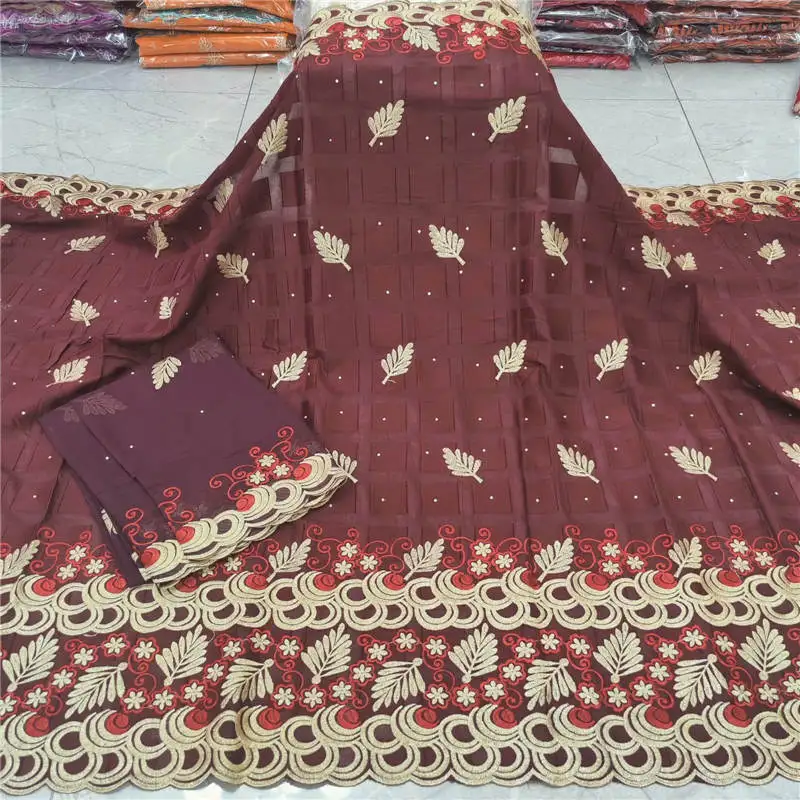 Горячая Распродажа (5 + 2 ярда/комплект) Высококачественная швейцарская хлопковая