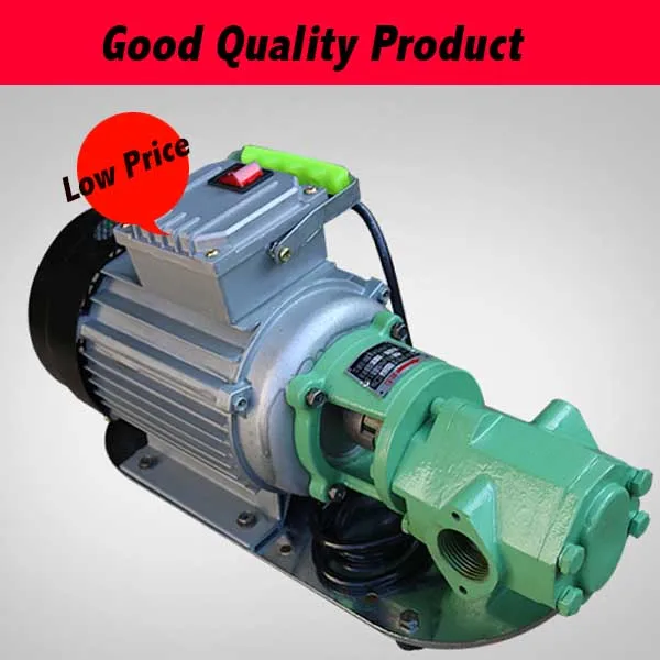 Чугунный шестеренчатый масляный насос серии WCB 30 чугунный с нормальным