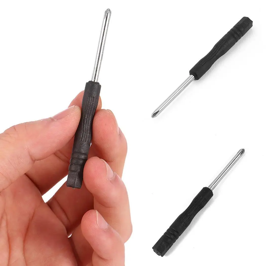 Новый мини-инструмент для ремонта 3 0 мм отвертка с одним словом и черным синим