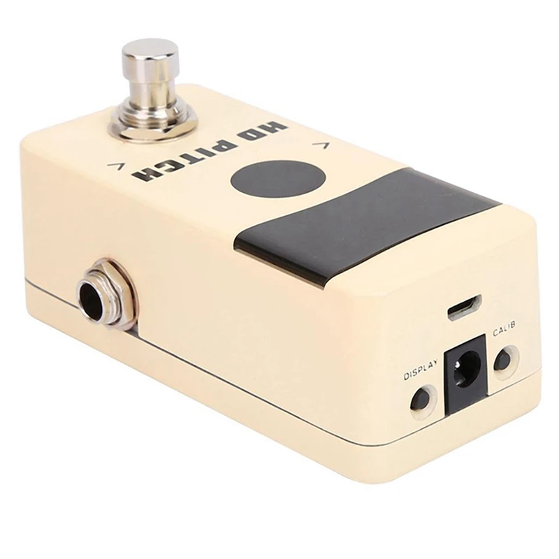 NUX HD мини-Педальный тюнер стандартный полноцветный дисплей подсветки мини