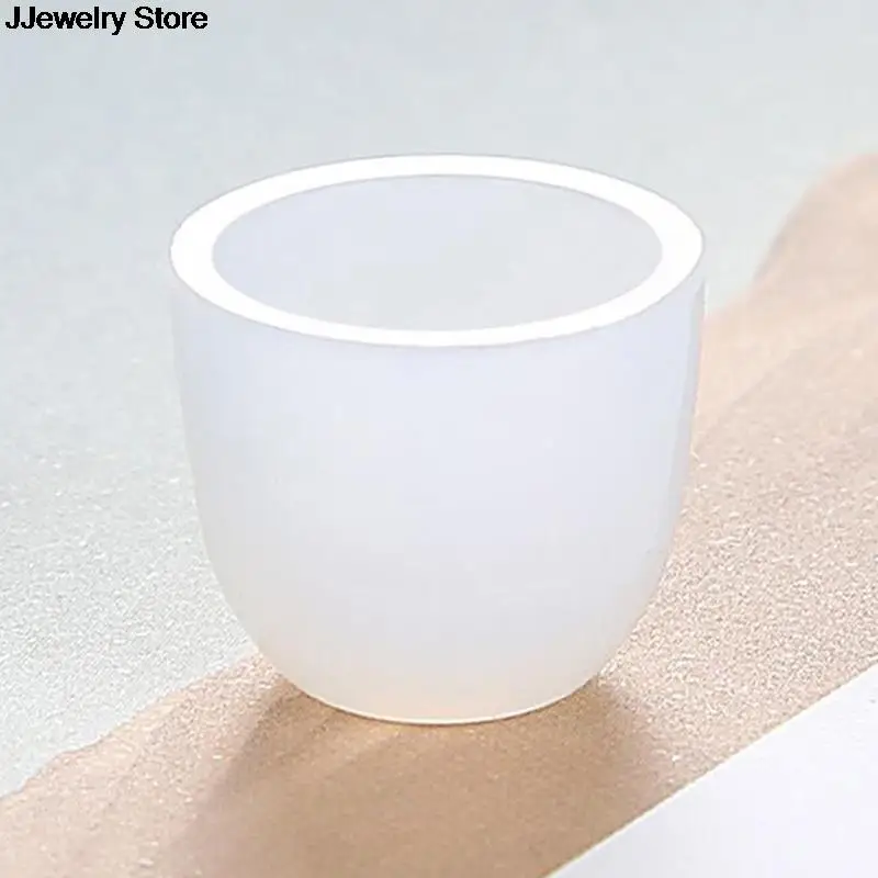 DIY Transparent Silicone Mould Necklace Pendant Lanugo Mold Resin Decorative Craft Acorn Type Epoxy Molds For Jewelry new |