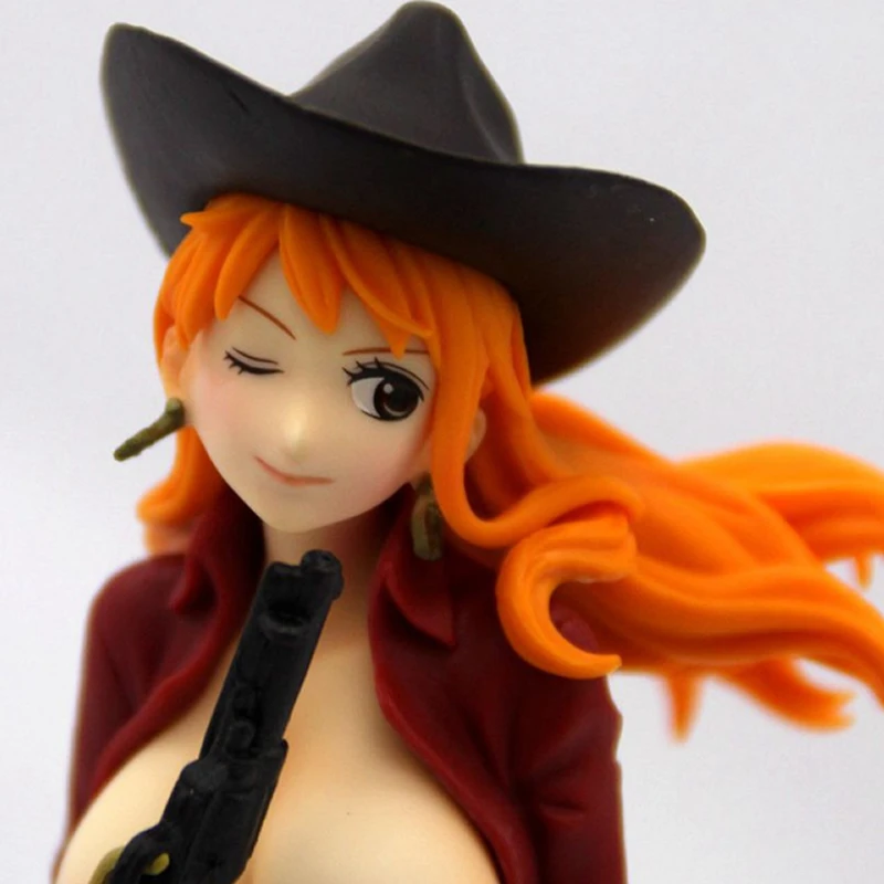 

1/7 Scale ONE PIECE PrettyAngel NAMI Chaqueta Ver Naked Resin Collection anime figure Sexry girl Model toy