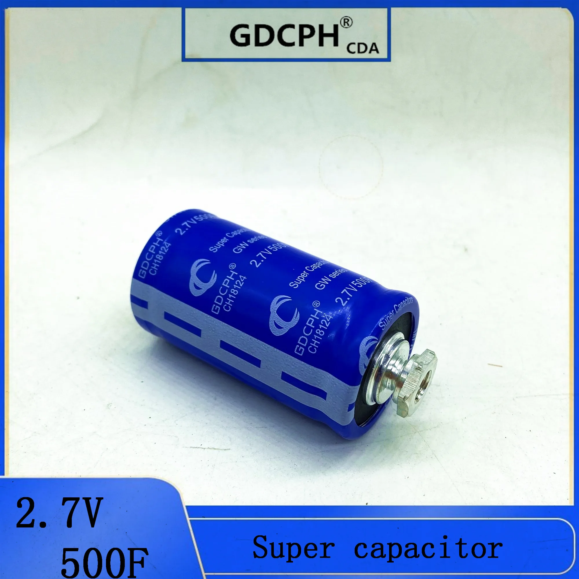 Суперконденсатор 2.7V500F 2 7 V 500F 16V83F 35*60 | Электронные компоненты и принадлежности