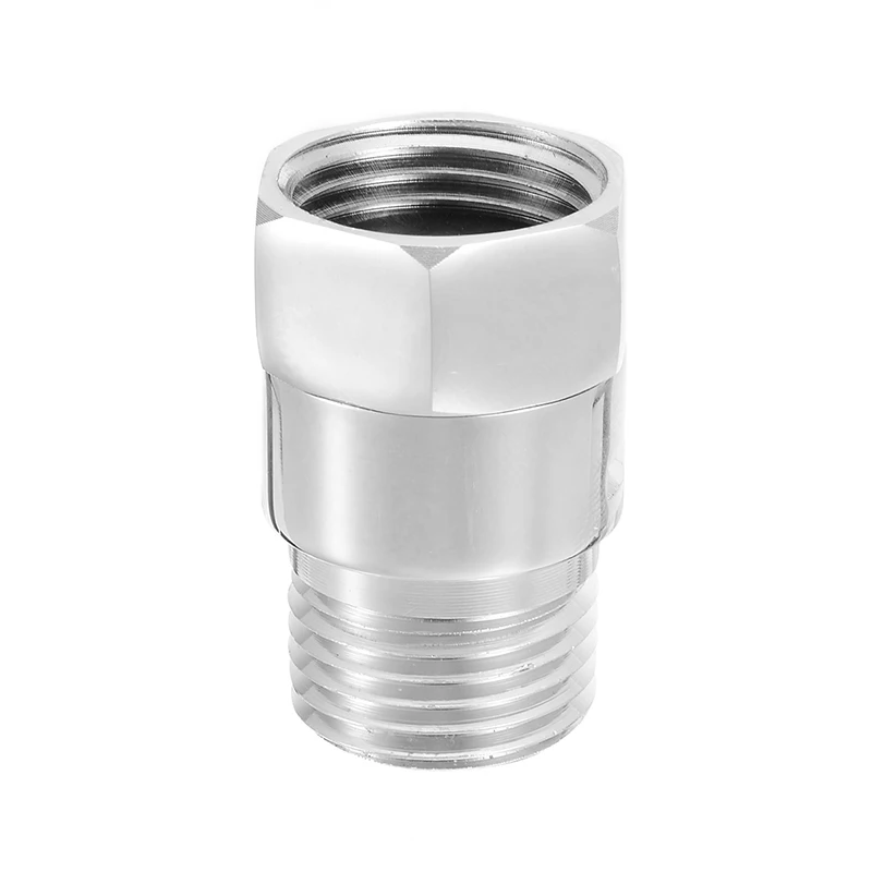 

Mayitr Water Flow Control Shut Off Valve Shower Stop Chrome Switch Valve Shower Head Sprayer Valves New