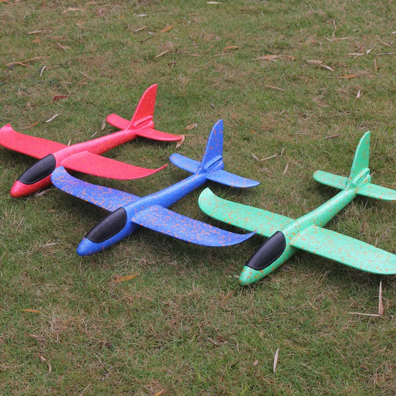 Запускаемый вручную планер модель самолета из пенопласта 38/48 см |