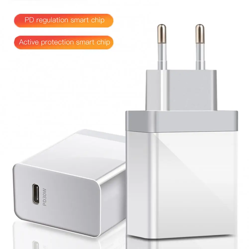 Зарядный кабель с разъемом USB Type C 30 Вт|Переходники и адаптеры| |