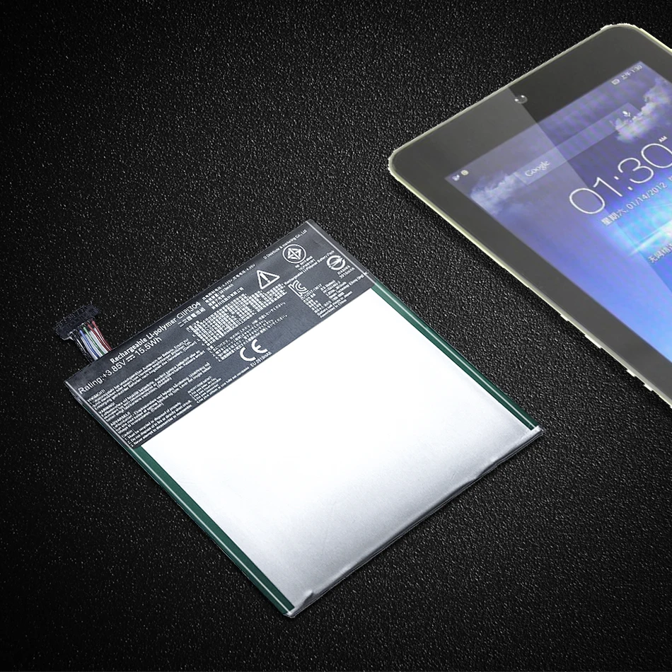 Литий-полимерный аккумулятор для планшета Asus MEMO PAD HD 7 ME173X HD7 ME173 K00B 3950 мАч C11P1304 |