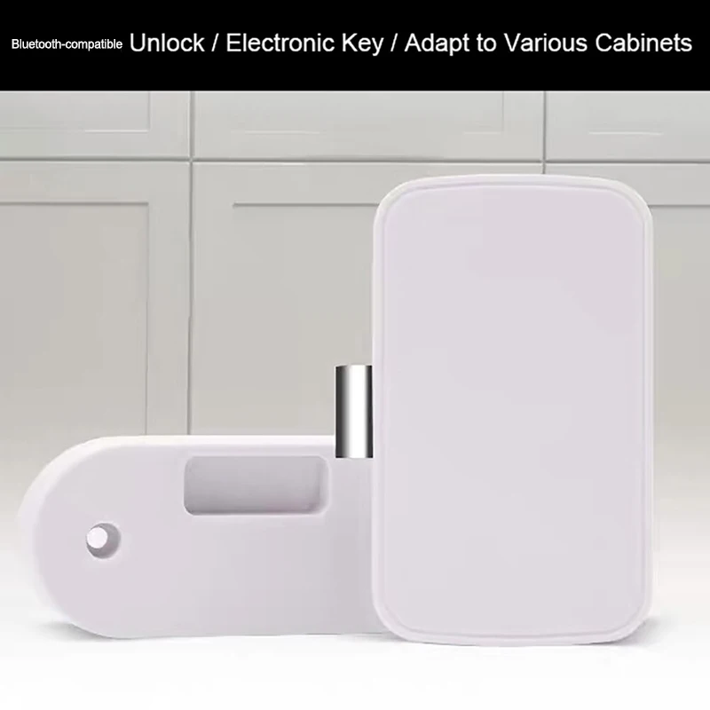 Intelligent Electronic Bluetooth-compatibl Lock App Control File shoe Storage Cabinet letter box Door Drawer Furniture | Безопасность и