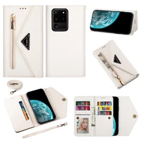 luxury card slot wallet cases for samsung galaxy note 20 10 plus 9 8 handbag flip leather case for samsung s20 s10 s9 s8 plus s7