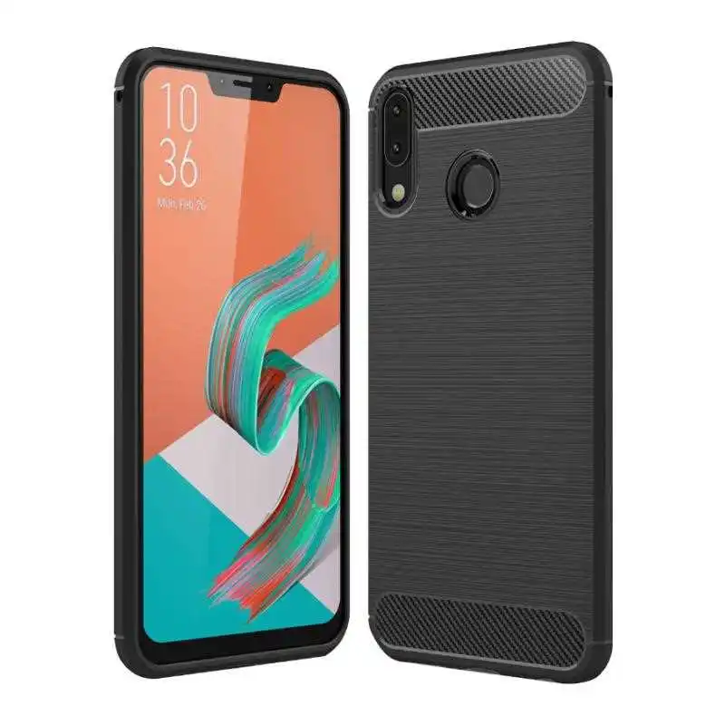 Joomer Ударопрочный Мягкий силиконовый чехол 6 2 дюйма для Asus Zenfone 5Z ZS620KL телефона
