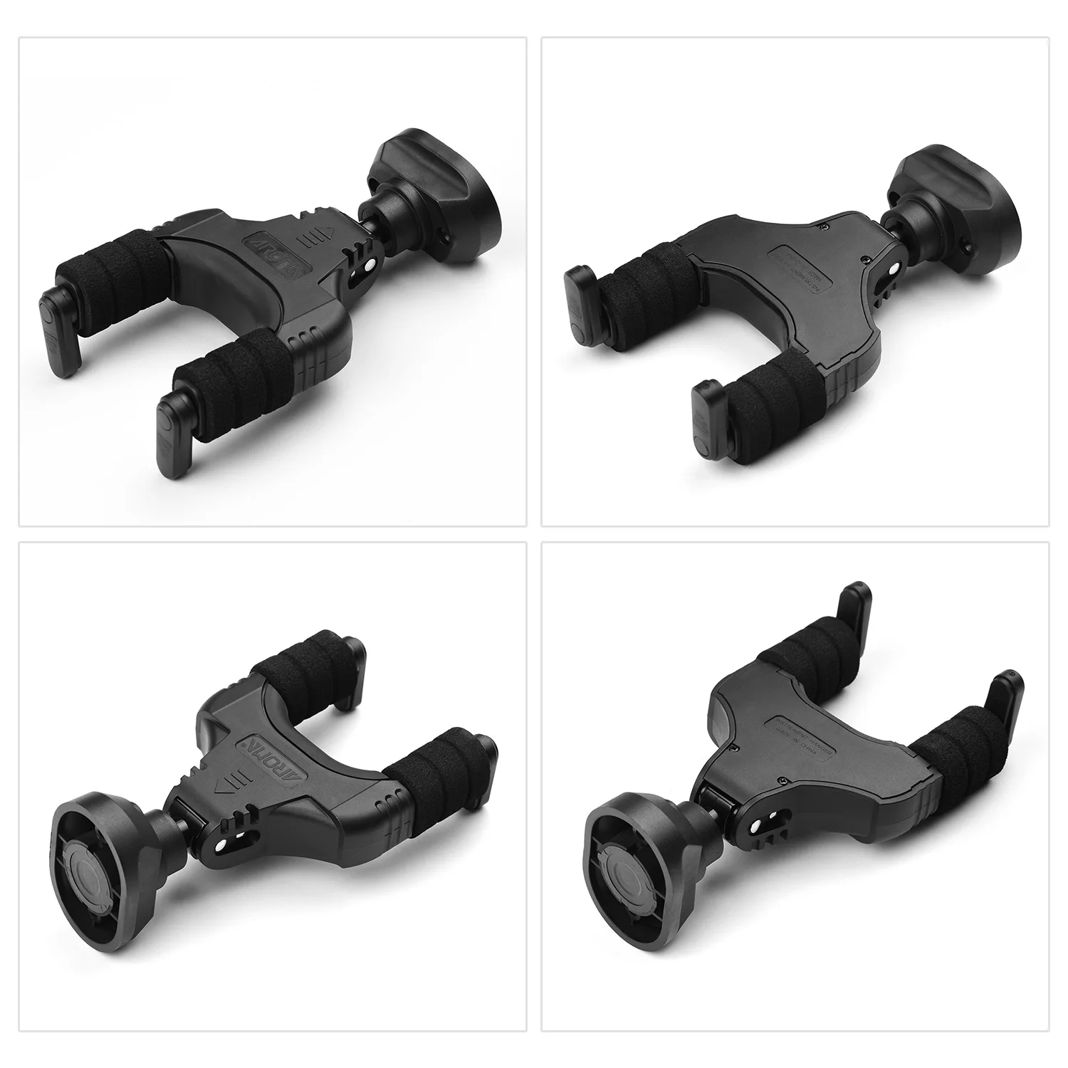 ah 89 musical instrument kleiderbügel auto lock gitarre wand halterung haken für akustische elektrische gitarren bässe ukulele violine