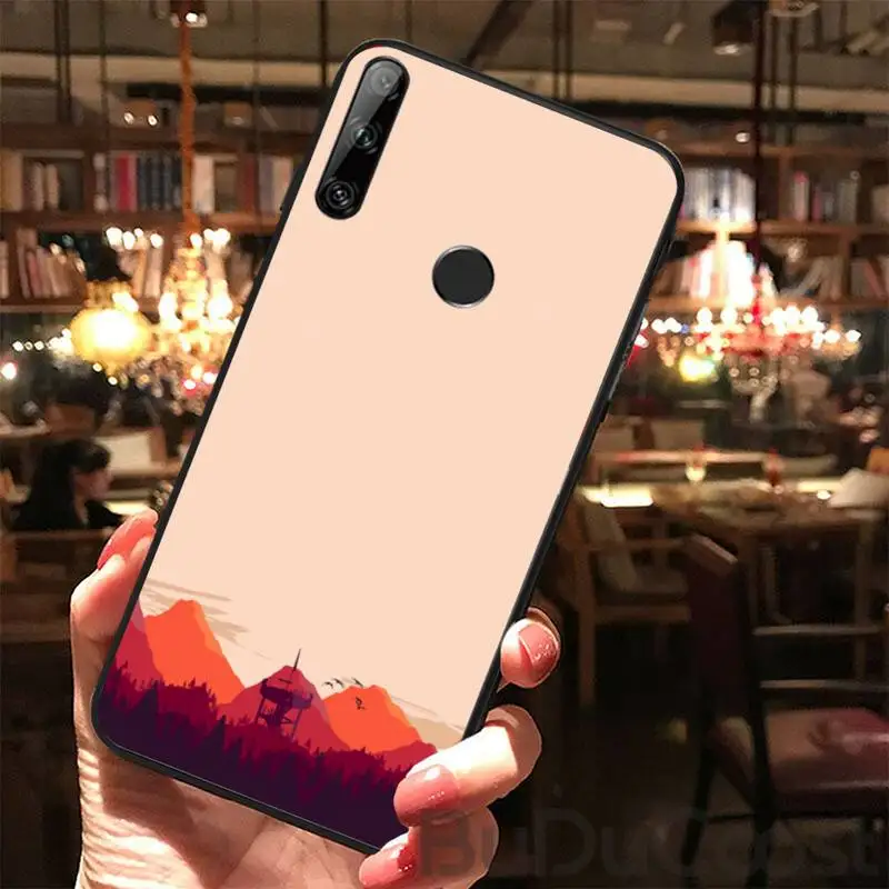 

snow mountain Beautiful mountain view Phone Case For Huawei Y5 II Y6 II Y5 Y6 Y7Prime Y9 2018 2019