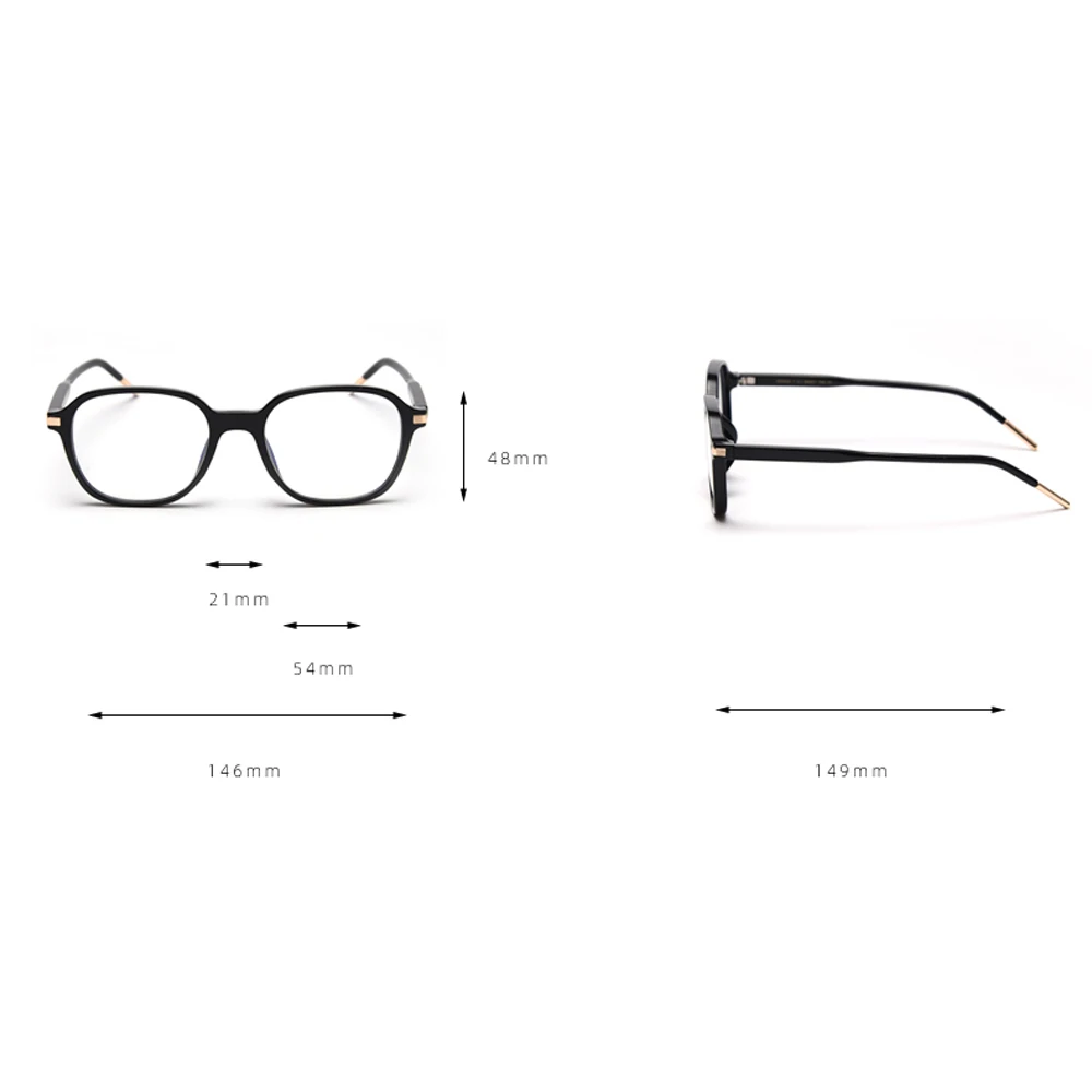 

Peekaboo square eye protection glasses blue light tr90 eyewear frames men myopia glasses frames for women clear lens unisex