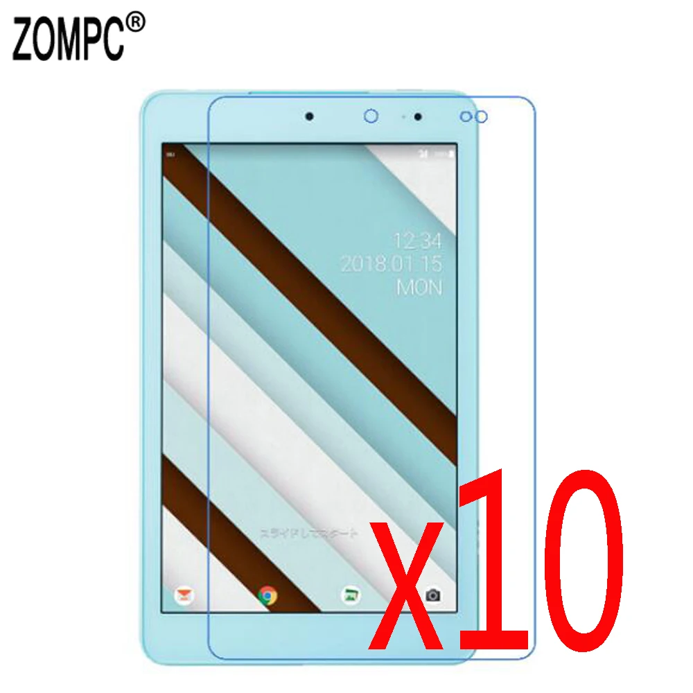 10 шт./лот матовая мягкая защитная пленка для экрана kyocera au Qua tab PX 8 &quot/PZ/QZ10 1&quot/QZ8/01