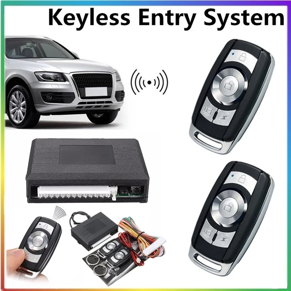 

New Keyless Entry System Car Remote Control Central Lock Car Alarm CSD405-T206
