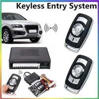 new keyless entry system car remote control central lock car alarm csd405 t206