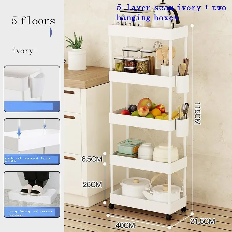 

Holder Spice Organizer Cosas Etagere Articulos De Cocina Cuisine Rangement Prateleira Estantes with Wheels Kitchen Storage Shelf