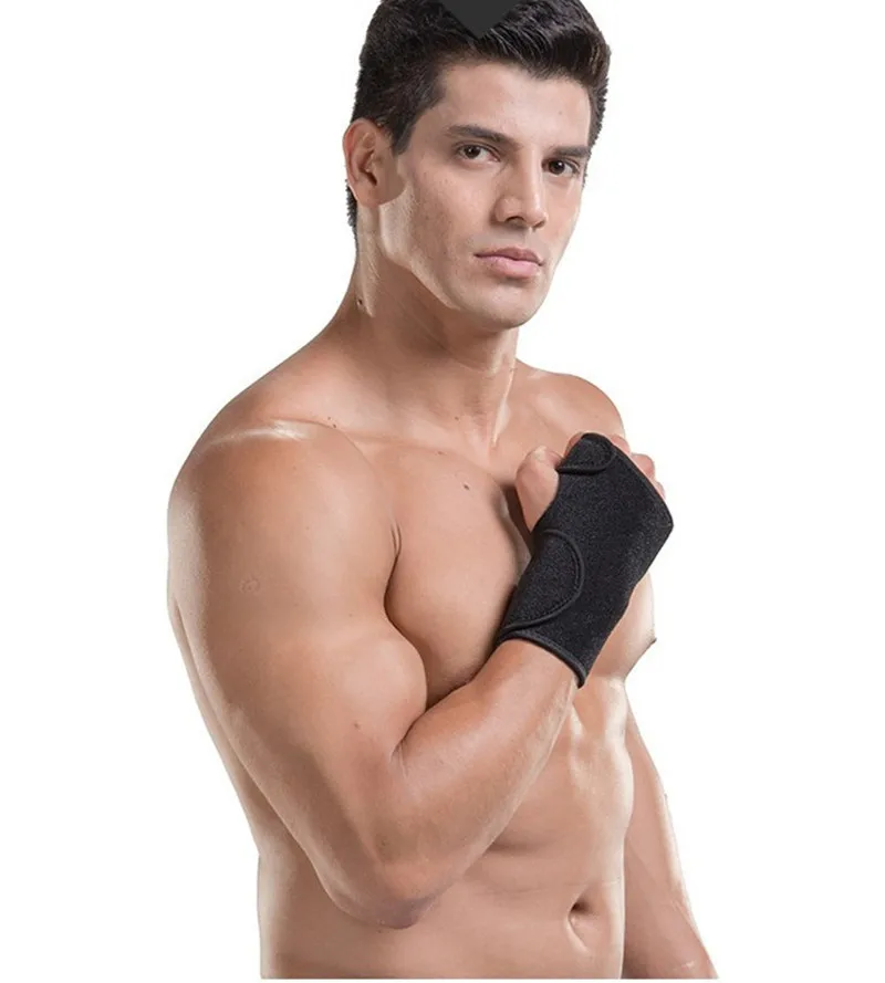 

Detachable Adjustable Steel Plate Wrist Support Wrist Support Fixed Protective Palm Hand Protector Suitable For Basketball