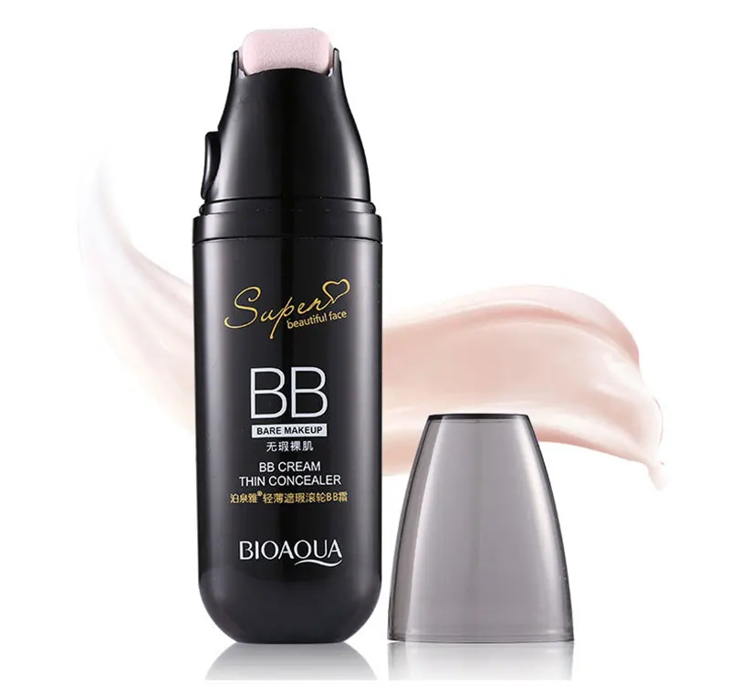 Горячая BIOAQUA бренд прокрутка жидкая воздушная Подушка BB крем база голый макияж тонкий увлажняющий консилер корейская косметика 30 г