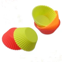 6pcs cupcake liners mold muffin round silicone cup cake tool bakeware baking pastry tools kitchen gadgets