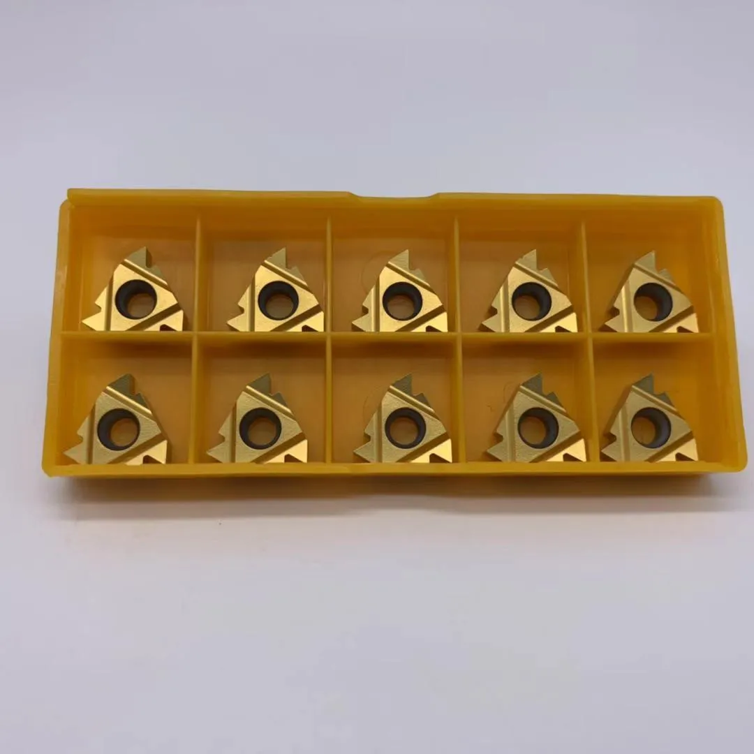 10 шт. MMT 22IR/ER N60 VP15TF/US735/UE6020 CNC лезвие карбида