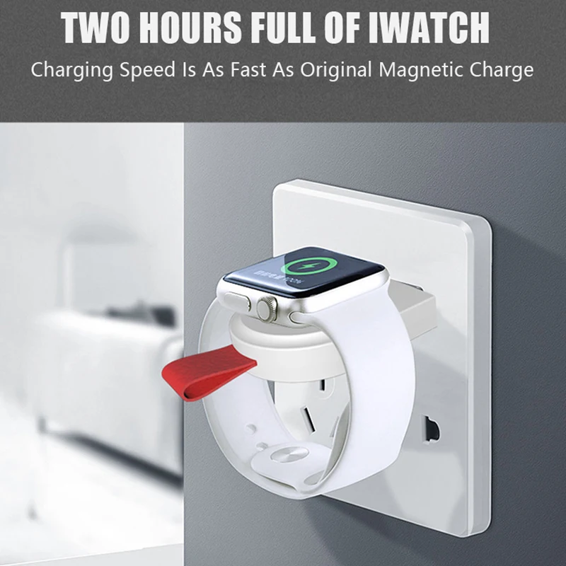 Беспроводное зарядное устройство новое магнитное портативное USB-устройство для