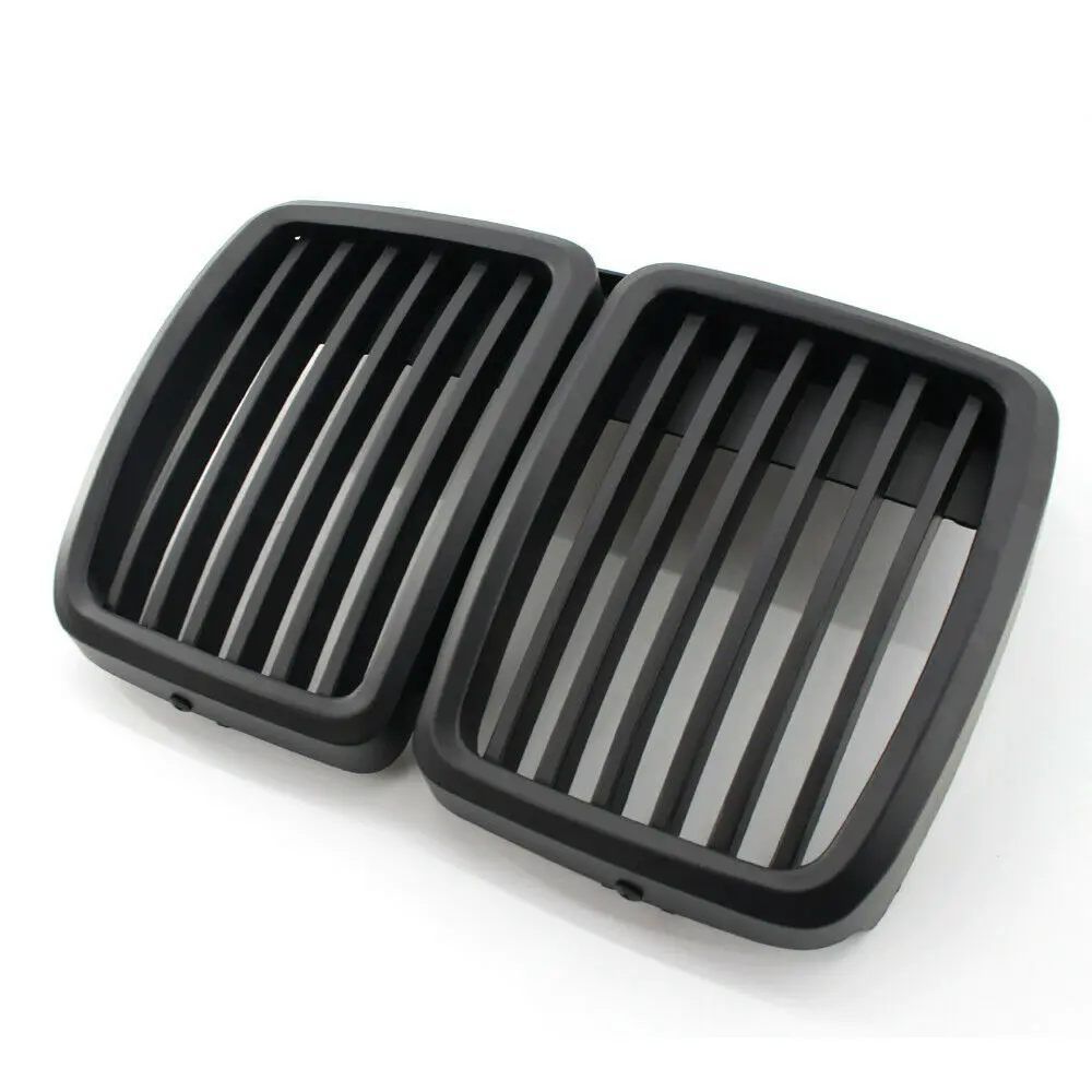 1 пара передняя крышка решетка центральный бампер гриль 51131884350 для BMW 3 серии E30 82