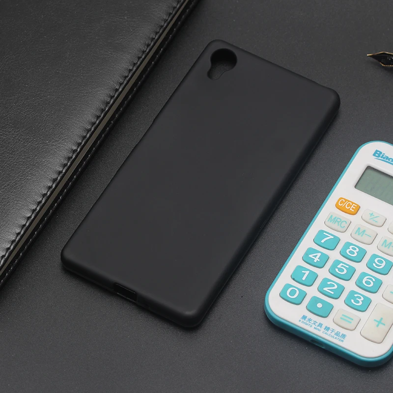 Асимметричный мягкий черный силиконовый чехол AMMYKI 5 0 дюйма для Sony Xperia X F5122