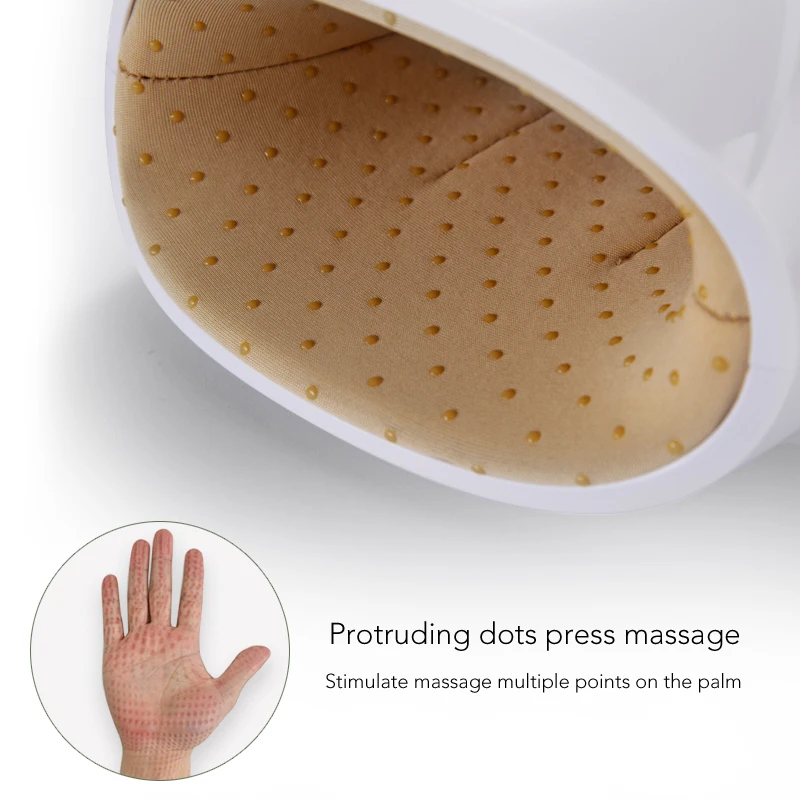 Precio Eléctrico Recargable Palm Acupresión Masajeador Protector De Belleza Cuidado De La Mano Herramientas Para Relax Chica Regalo De La Esposa