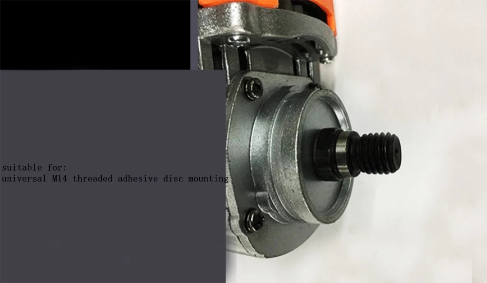 Электрическая угловая шлифовальная машина HIMOSKWA 125 мм электроинструменты режущий