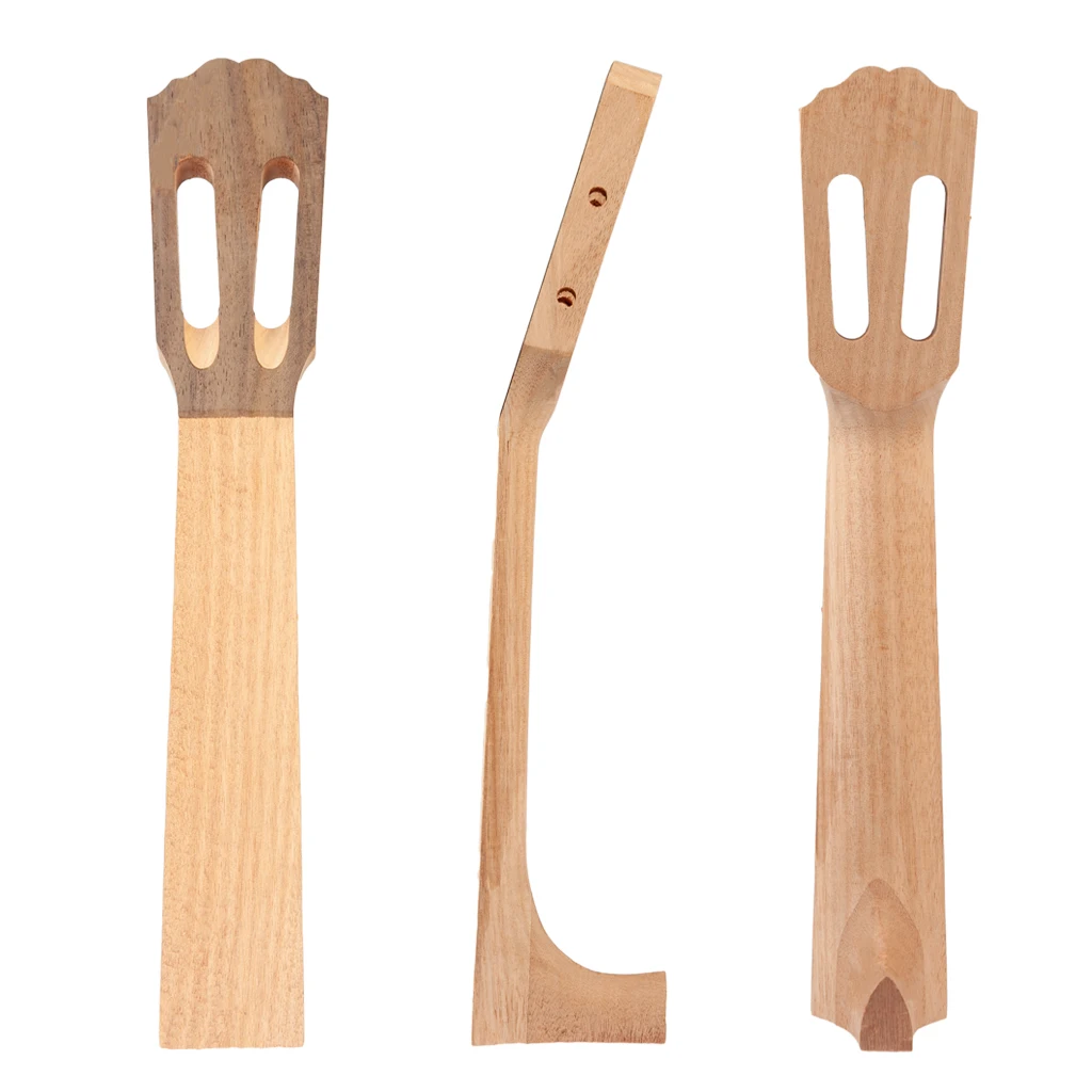 Classical Concert Ukulele Neck 23&quot Mahogany Uku Rosewood Veneer Parts | Спорт и развлечения