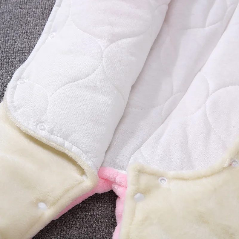 

Winter Newborn Baby Clothes Inflant Hooded Rompers Overalls Cute Cartoon Animal Costumes For Baby Boy Clothes Children Jumpsuit