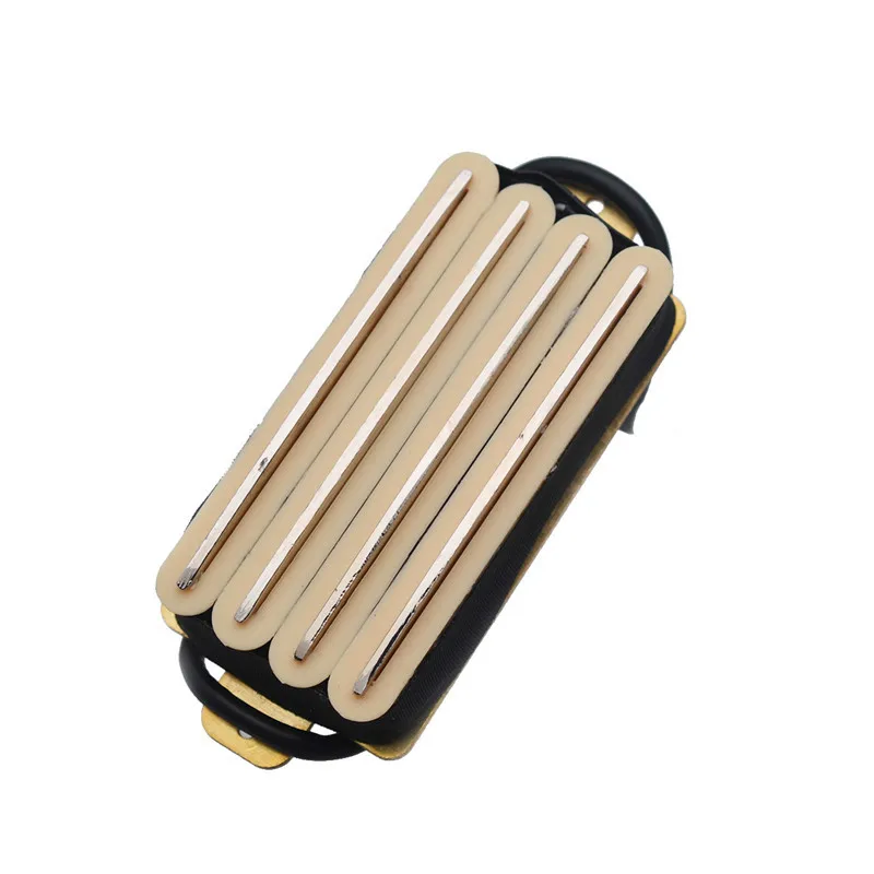 

Hot Rail 2-Dual Blade Electric Guitar High Output Track Type Four Coil Humbucker Pickup Guitar Accessories
