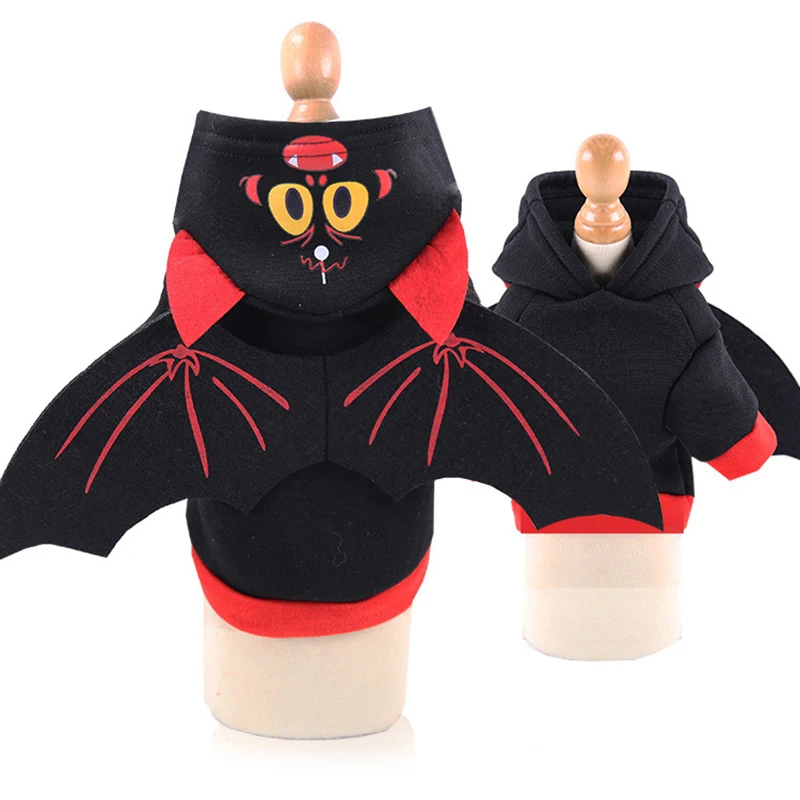 Костюмы для больших собак одежда домашних животных на Хэллоуин зимняя Хеллоуина