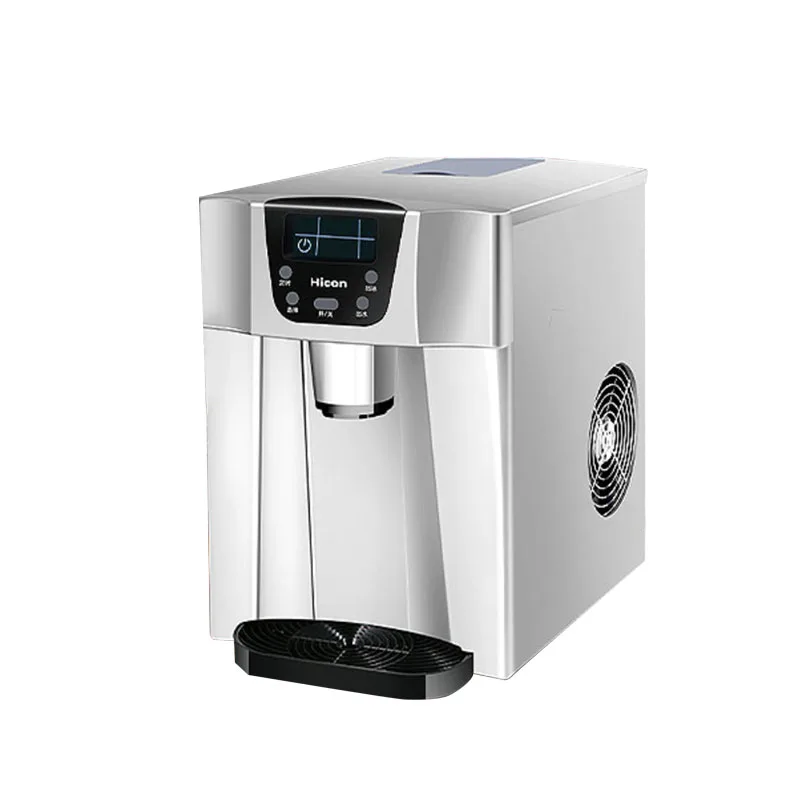 

HZB-12D 12kgs/24H Portable Automatic ice Maker, Household bullet round ice make machine for family, small bar,coffee shop 220V