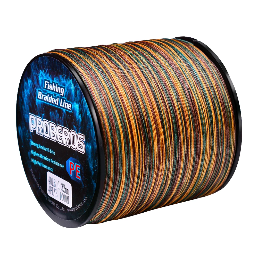 

300M 4 Strands PE Braided Fishing Wire Multifilament Super Strong Fishing Line Wear-Resistant Durable Braided Wire Fishing Tools