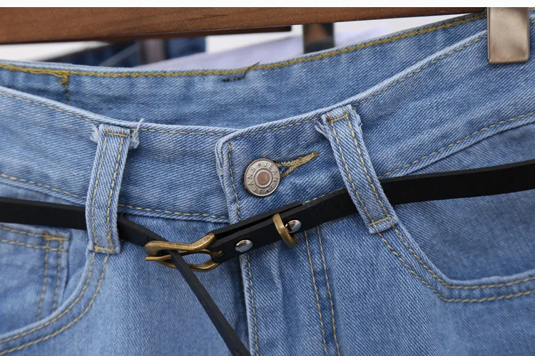 Шорты женские джинсовые с завышенной талией винтажные повседневные короткие