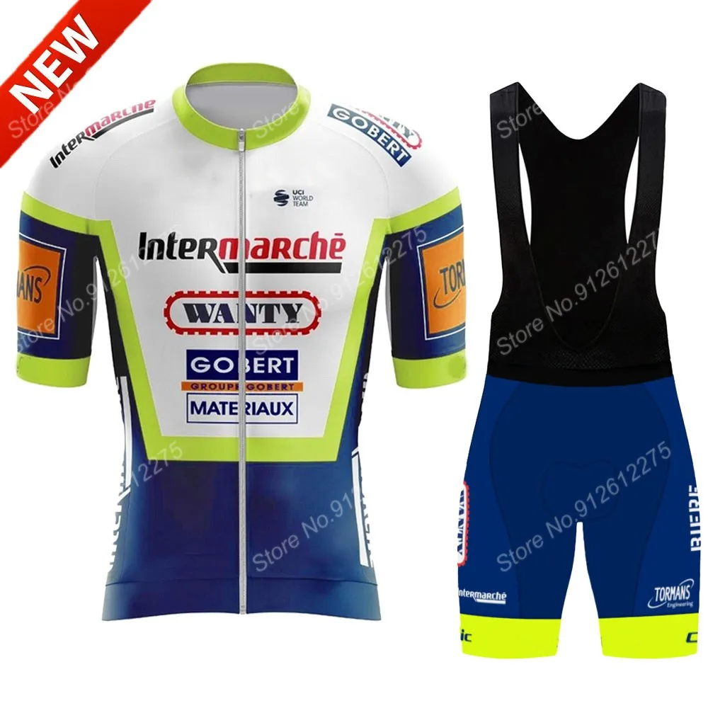 

2021 мужской командный Комплект Джерси для велоспорта Wanty, одежда для велоспорта, рубашка для шоссейного велосипеда, костюм, велосипедные шор...