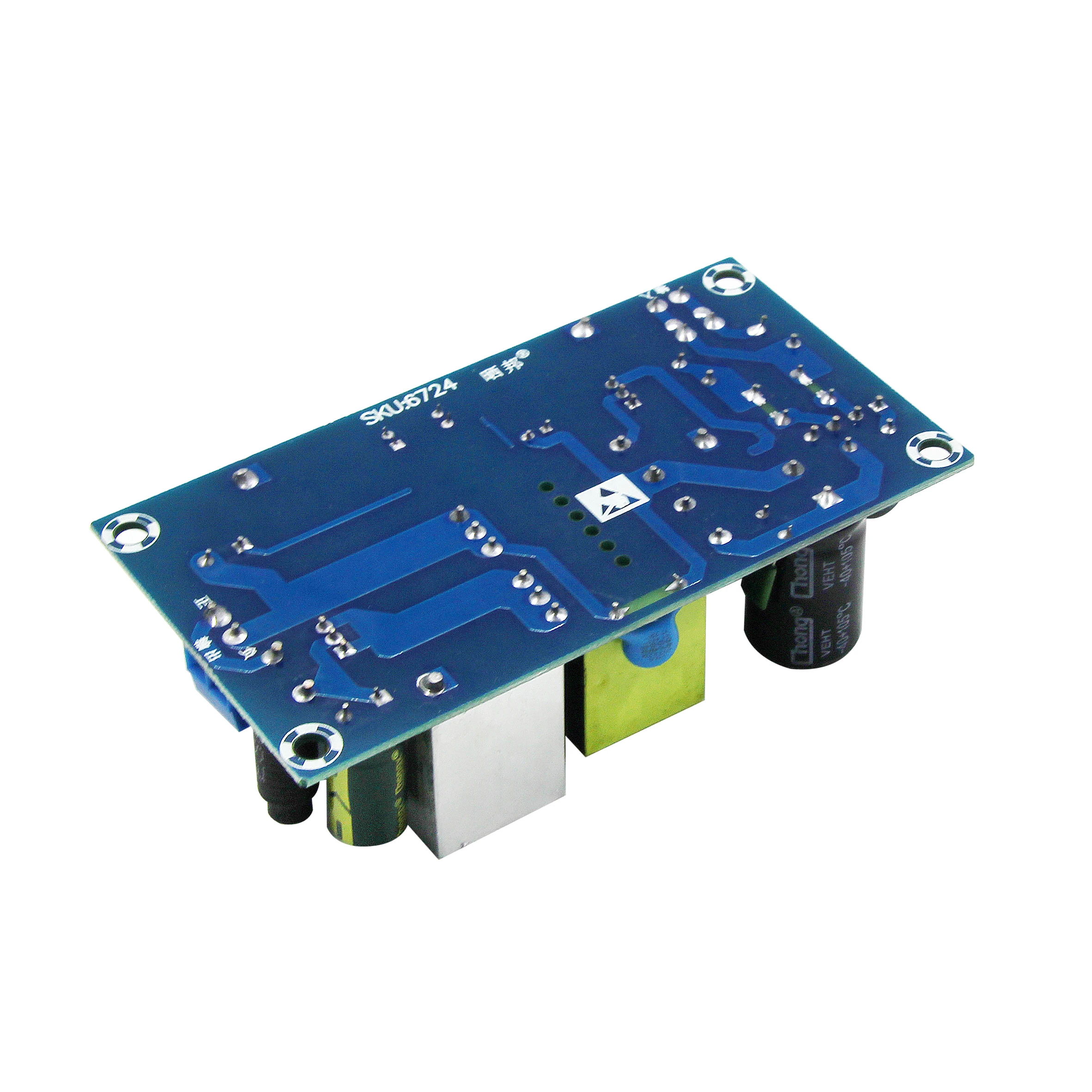 24V 6A DC Питание модуль переменного тока 100 240V DC/DC 4A переключение доска AC
