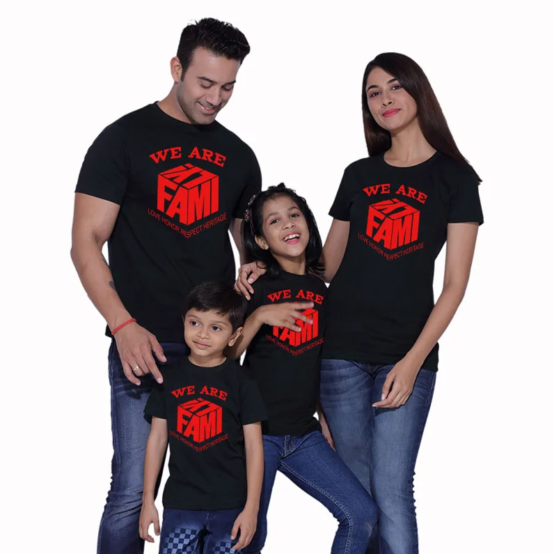 

Мы Семейные футболки, семейные одинаковые наряды, футболка для мам, пап и детей